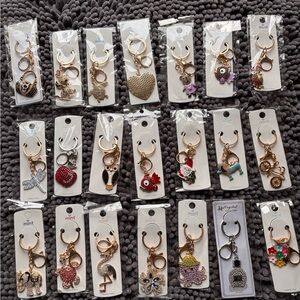 21 Assorted Keychains brand new